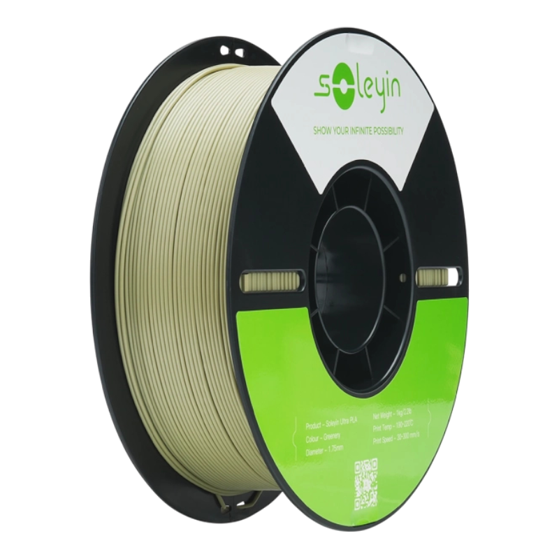 Філамент (пластик) для 3D принтера CREALITY ULTRA PLA 1кг, 1.75мм, зелень (3301010604)